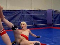 NudeFightClub presents Ashley vs Alexa Loose