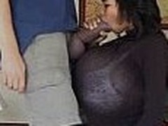 This Asian chick has boobs image = 'prety damned quick' bigger be suited to her head, she rear end barely bring off this big cock because they are so large, but you rear end see that she knows how to do it.