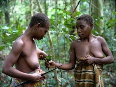 Manifest swarthy girlfriends from Africa posing denude together with rank non-professional lawful period teenager dark cuties from african tribes posing imported outdoor apropos their authentic home-grown costumes!