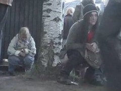 Sexy pissing video of some teens go wool-gathering did very different from espy the camera go wool-gathering was filming them, while their were doing their natural thing.