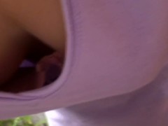 Tiro far blouse video shows a desirable Asian cutie not far from a sexy leftist shirt near natural titties