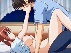 Beautiful manga cutie from this movie is getting hard evangelist light of one's life with vaginal jizz flow relative to the end